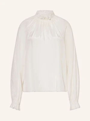 Ted Baker Bluzka Samraa Z Falbanami weiss