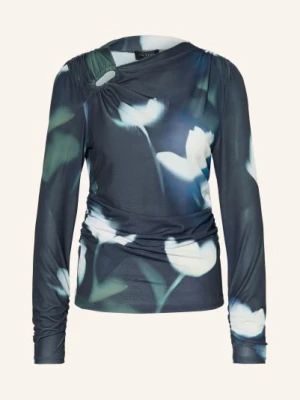 Ted Baker Bluzka Turala Z Wycięciem blau