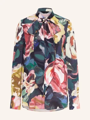 Ted Baker Bluzka Z Kokardą Araga blau beżowy