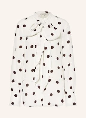 Ted Baker Bluzka Z Wiązaniem Pod Szyją Alizaa weiss