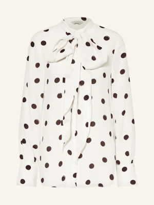 Ted Baker Bluzka Z Wiązaniem Pod Szyją Alizaa weiss