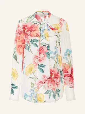 Ted Baker Bluzka Z Wiązaniem Pod Szyją Luusile weiss