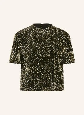 Ted Baker Bluzka Zarhaaa Z Cekinami schwarz