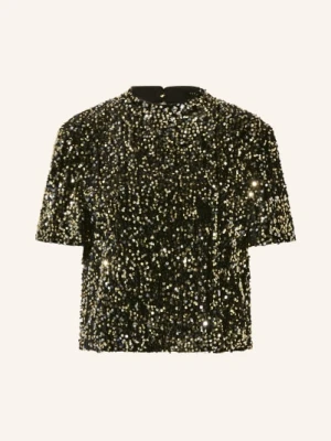 Ted Baker Bluzka Zarhaaa Z Cekinami schwarz