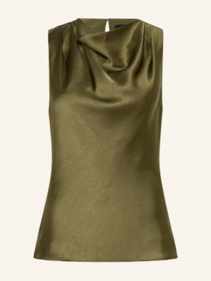 Ted Baker Bluzka Zepha Z Satyny gruen