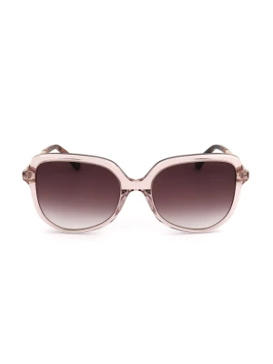 Ted Baker Damskie okulary przeciwsłoneczne w kolorze beżowo-brązowym rozmiar: 54