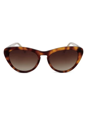 Ted Baker Damskie okulary przeciwsłoneczne w kolorze brązowym rozmiar: 53
