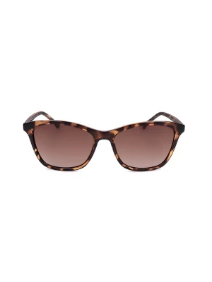 Ted Baker Damskie okulary przeciwsłoneczne w kolorze brązowym rozmiar: 55