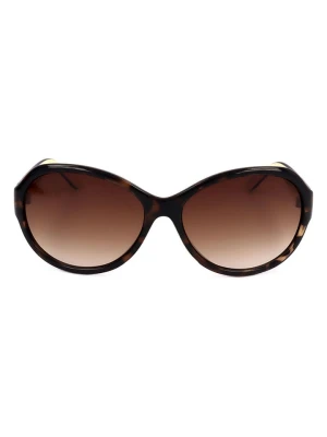 Ted Baker Damskie okulary przeciwsłoneczne w kolorze ciemnobrązowym rozmiar: 58