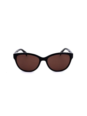 Ted Baker Damskie okulary przeciwsłoneczne w kolorze czarno-brązowym rozmiar: 55