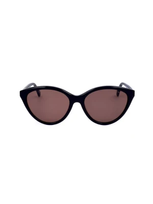 Ted Baker Damskie okulary przeciwsłoneczne w kolorze czarno-brązowym rozmiar: 56