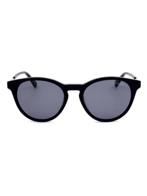Ted Baker Damskie okulary przeciwsłoneczne w kolorze czarno-niebieskim rozmiar: 51