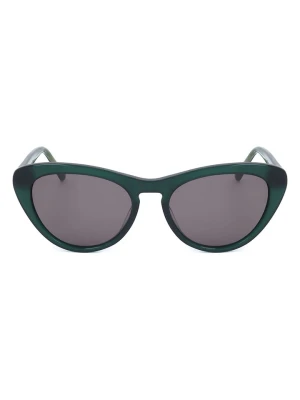 Ted Baker Damskie okulary przeciwsłoneczne w kolorze zielono-szarym rozmiar: 53