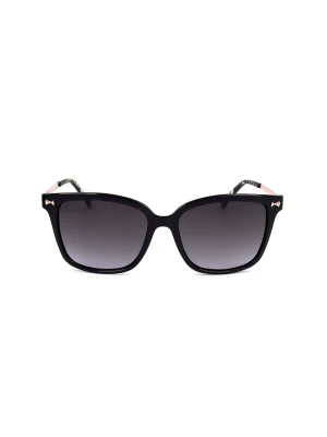 Zdjęcie produktu Ted Baker Damskie okulary przeciwsłoneczne w kolorze złoto-czarno-fioletowym rozmiar: 55