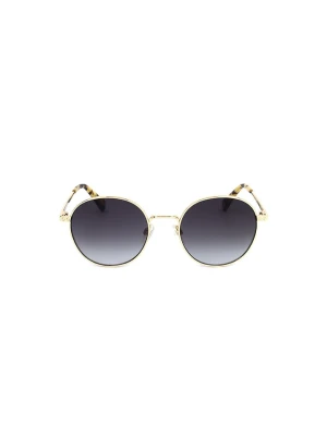Ted Baker Damskie okulary przeciwsłoneczne w kolorze złoto-czarnym rozmiar: 49
