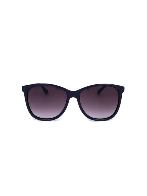 Ted Baker Damskie okulary przeciwsłoneczne w kolorze złoto-granatowo-fioletowym rozmiar: 57