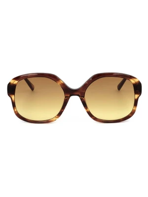 Ted Baker Damskie okulary przeciwsłoneczne w kolorze żółtym rozmiar: 55