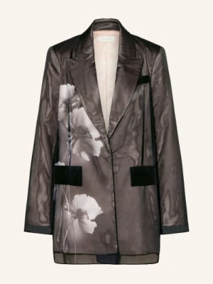 Ted Baker Długa Marynarka Nubiaa schwarz