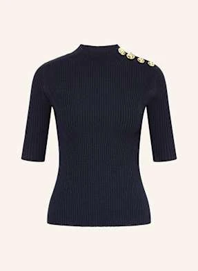 Ted Baker Dzianinowa Koszulka Eeliia blau