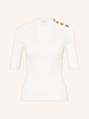 Ted Baker Dzianinowa Koszulka Eeliia weiss