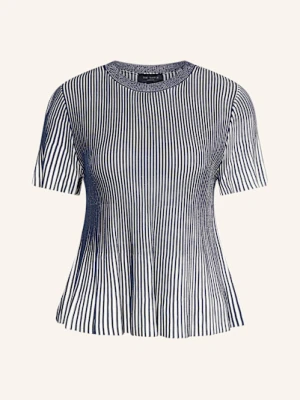 Ted Baker Dzianinowa Koszulka Hethrr blau