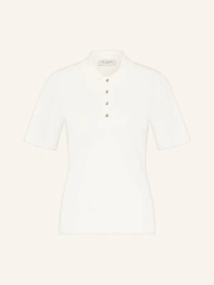 Ted Baker Dzianinowa Koszulka Polo Elbeth weiss