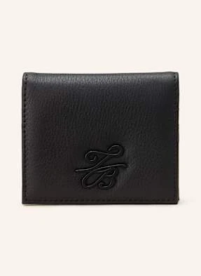 Ted Baker Etui Na Karty Marloo Z Kieszenią Na Monety schwarz
