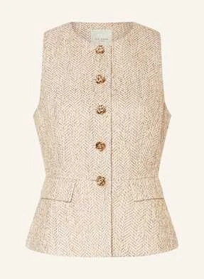 Ted Baker Kamizelka Typu Blezer Vulpaw Z Tweedu weiss