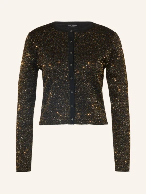 Ted Baker Kardigan Nyrie Z Cekinami schwarz