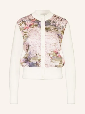 Ted Baker Kardigan Sisilla Z Mieszanki Materiałów weiss