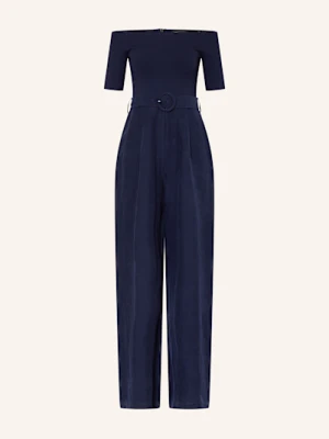Ted Baker Kombinezon Z Odkrytymi Ramionami Angeliy Z Mieszanki Materiałów blau