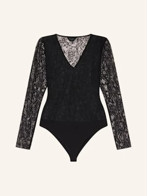 Ted Baker Koronkowe Body Kayna schwarz