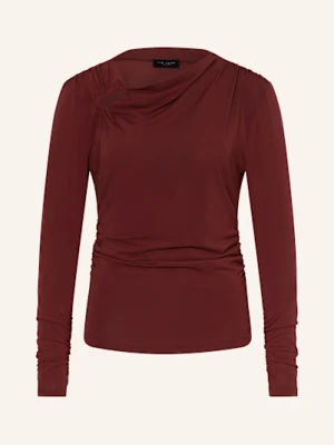 Ted Baker Koszulka Z Długim Rękawem Strala Z Wycięciem rot