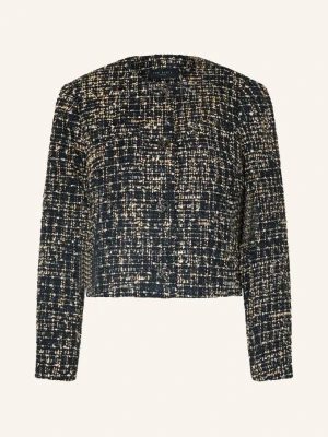Ted Baker Kurtka Z Tkaniny Bouclé Ummi schwarz