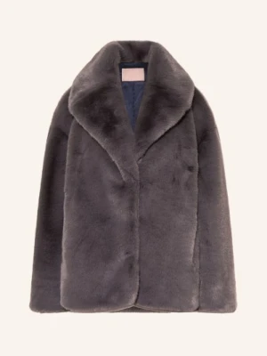 Ted Baker Kurtka Ze Sztucznego Futra Fiela grau