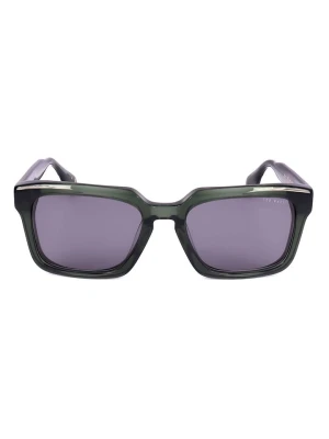 Ted Baker Męskie okulary przeciwsłoneczne w kolorze fioletowo-zielonym rozmiar: 54