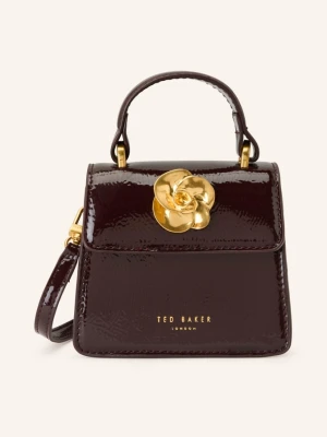 Ted Baker Mikro Torebka Roselah rot CIEMNOCZERWONY