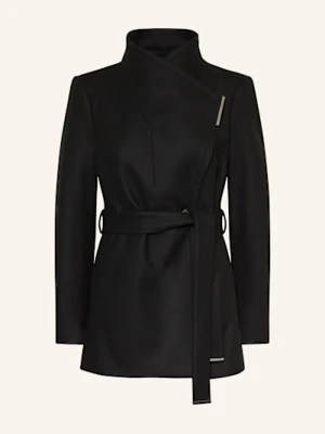 Ted Baker Płaszcz Rosess schwarz
