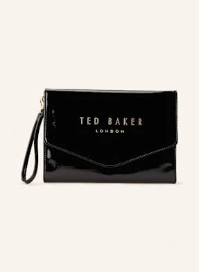 Ted Baker Saszetka Crinkie schwarz