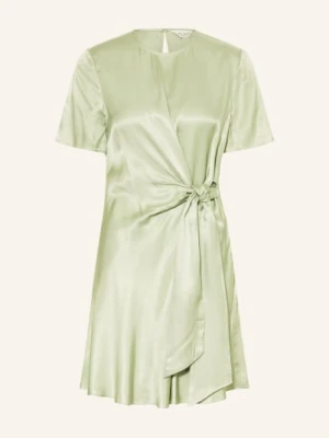 Ted Baker Satynowa Sukienka Florezi W Stylu Kopertowym gruen