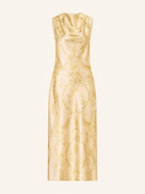 Ted Baker Satyna Sukienka Meloda gold