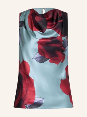 Ted Baker Satynowa Bluzka Harplyn blau