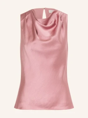 Ted Baker Satynowa Bluzka Zepha rosa