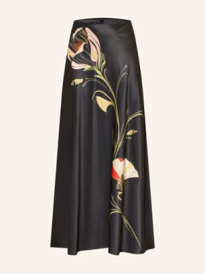 Ted Baker Satynowa Spódnica Salira schwarz