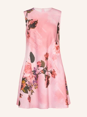 Ted Baker Satynowa Sukienka Adema pink