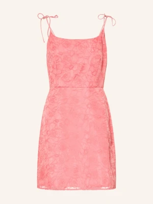 Ted Baker Satynowa Sukienka Kyoka orange