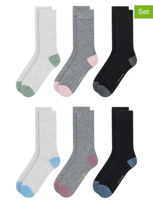 Ted Baker Skarpety (12 par) w kolorze czarno-szarym rozmiar: onesize