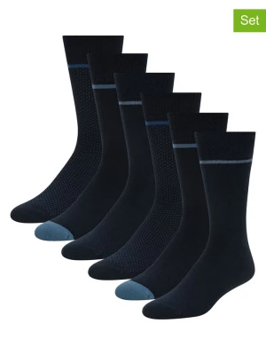 Ted Baker Skarpety (12 par) w kolorze granatowym rozmiar: onesize