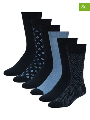 Ted Baker Skarpety (12 par) w kolorze granatowym rozmiar: onesize