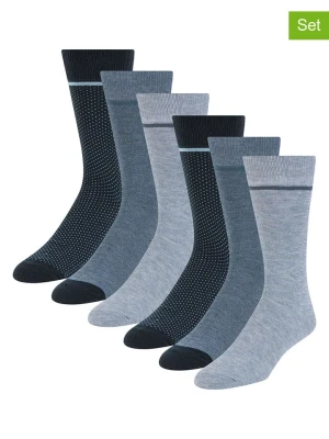 Ted Baker Skarpety (12 par) w kolorze niebiesko-granatowym rozmiar: onesize